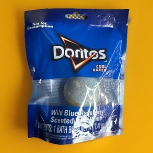 NEW Limited Edition Doritos Cool Ranch Wild Blue Raspberry Scented Bath Bomb